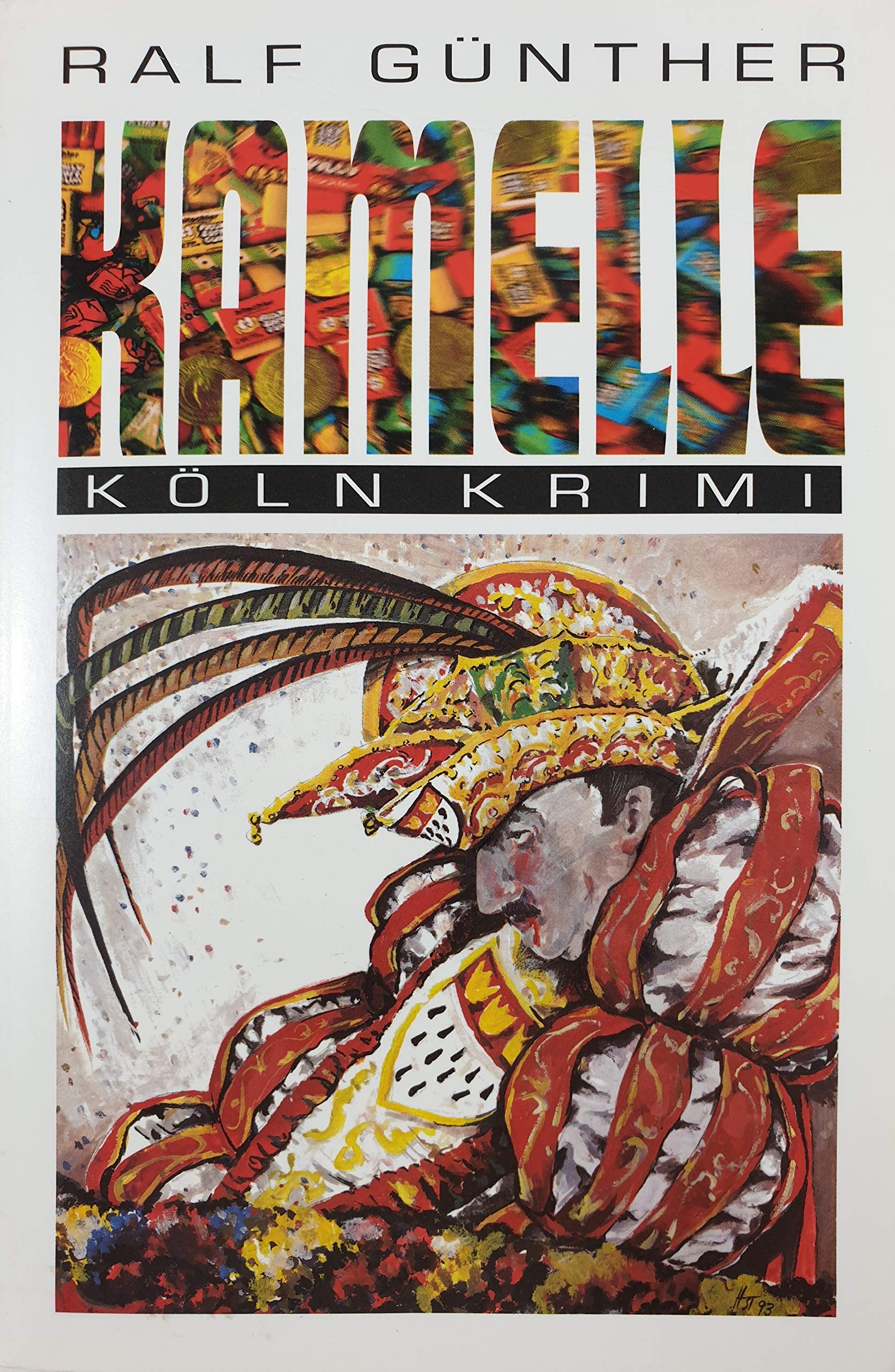 Köln Krimi: Kamelle Contemporary literature