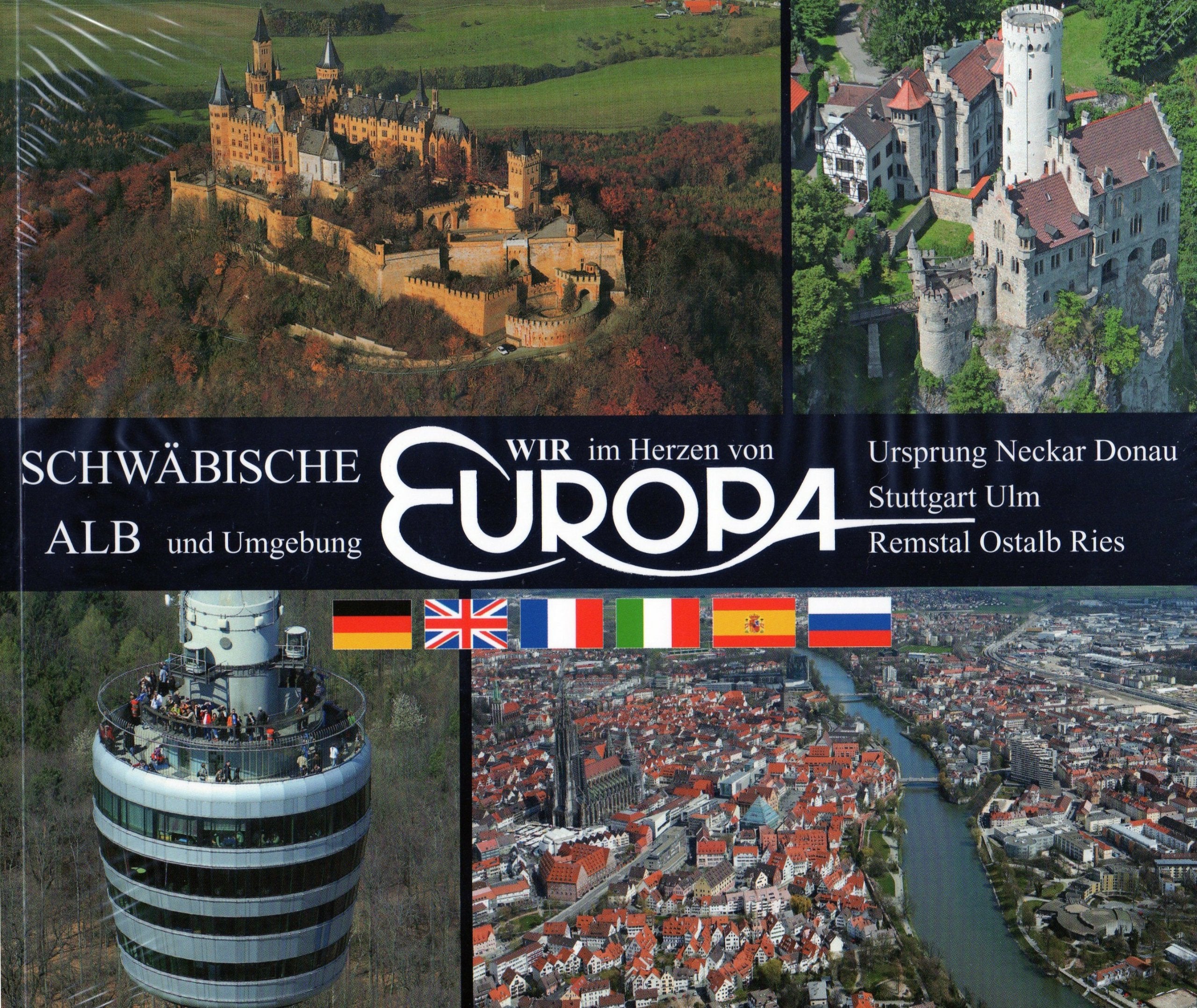 Wir im Herzen von Europa: Schwäbische Alb und Umgebung Books