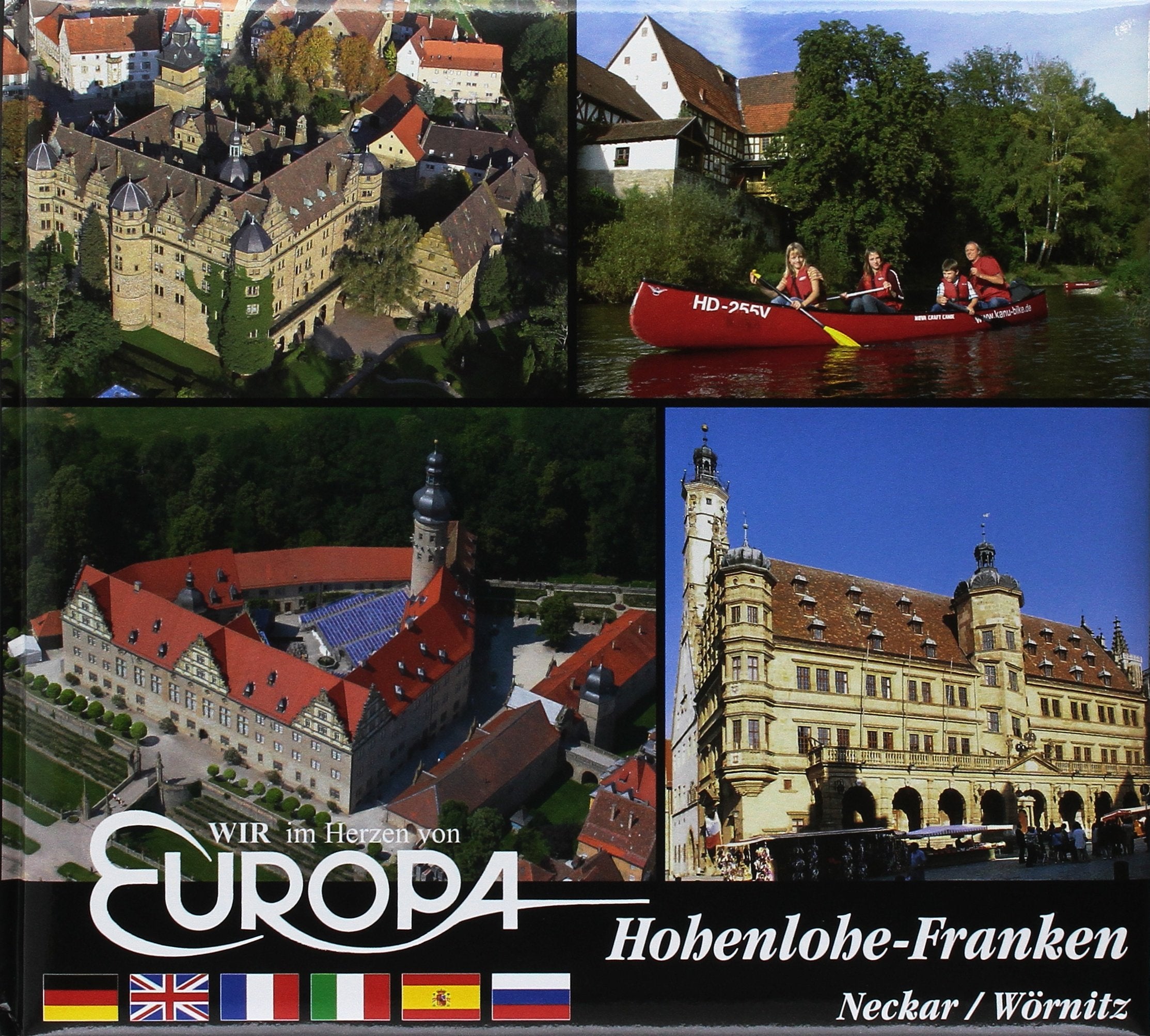 Frankenwald mit Umgebung: Neckar/Wörnitz. Dtsch.-Engl.-Französ.-Italien.-Span.-Russ. Social Sciences