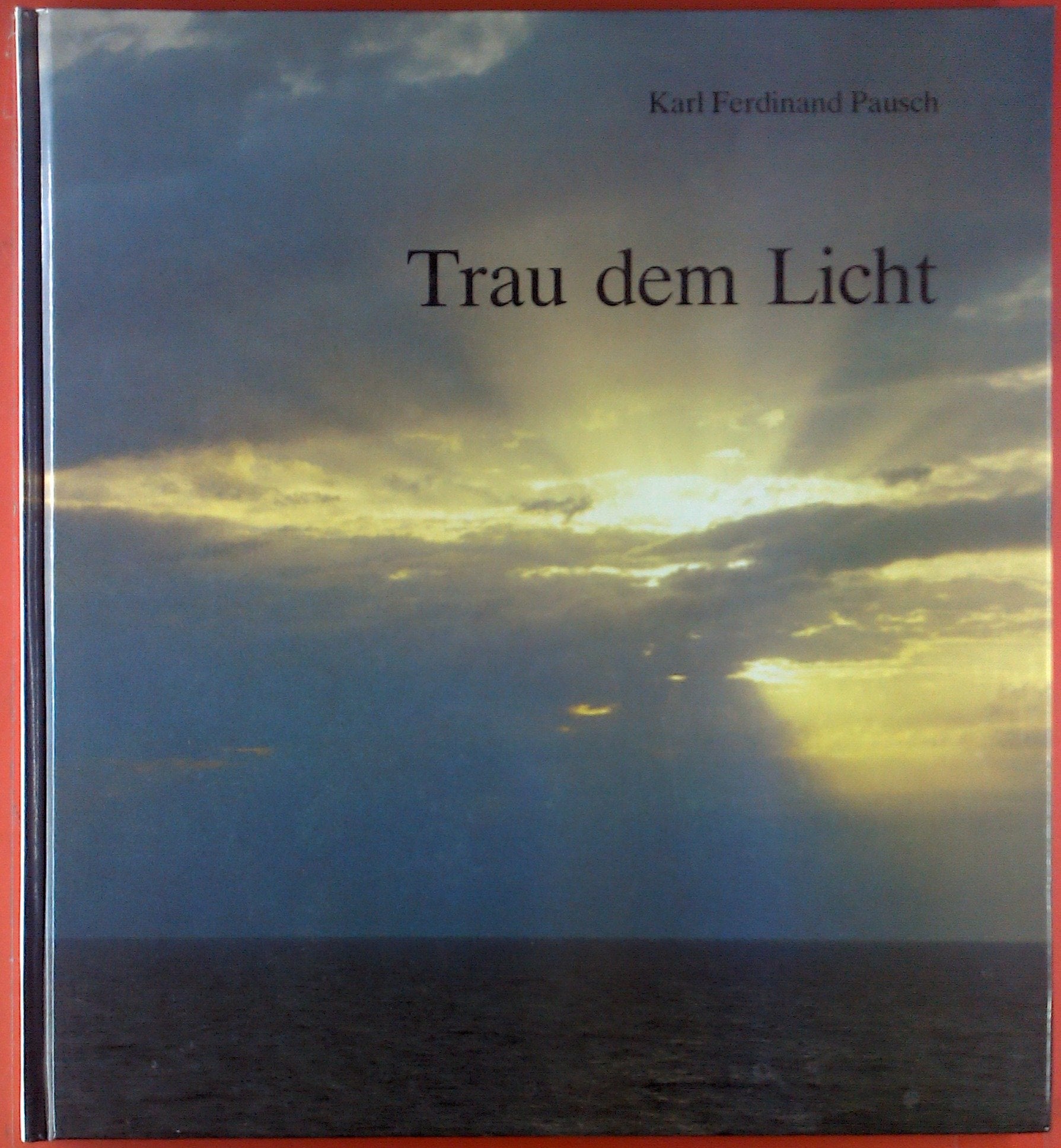 Trau dem Licht: Gedichte und Bilder zu erhellender Rast Books