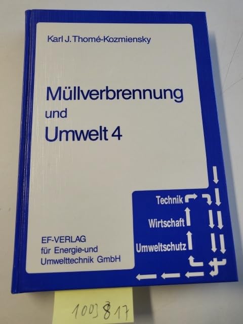 Müllverbrennung und Umwelt Books