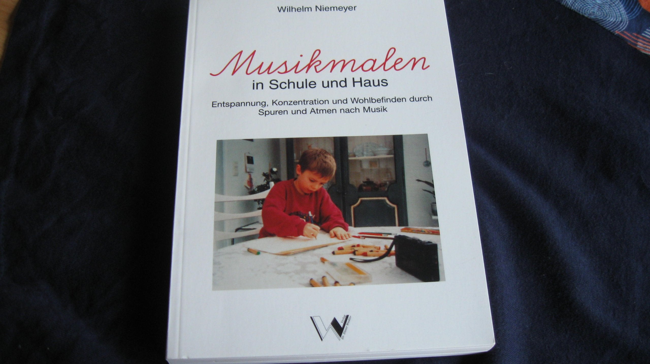 Musikmalen in Schule und Haus: Entspannung, Konzentration und Wohlbefinden durch Spuren und Atmen nach Musik (Livre en allemand) book