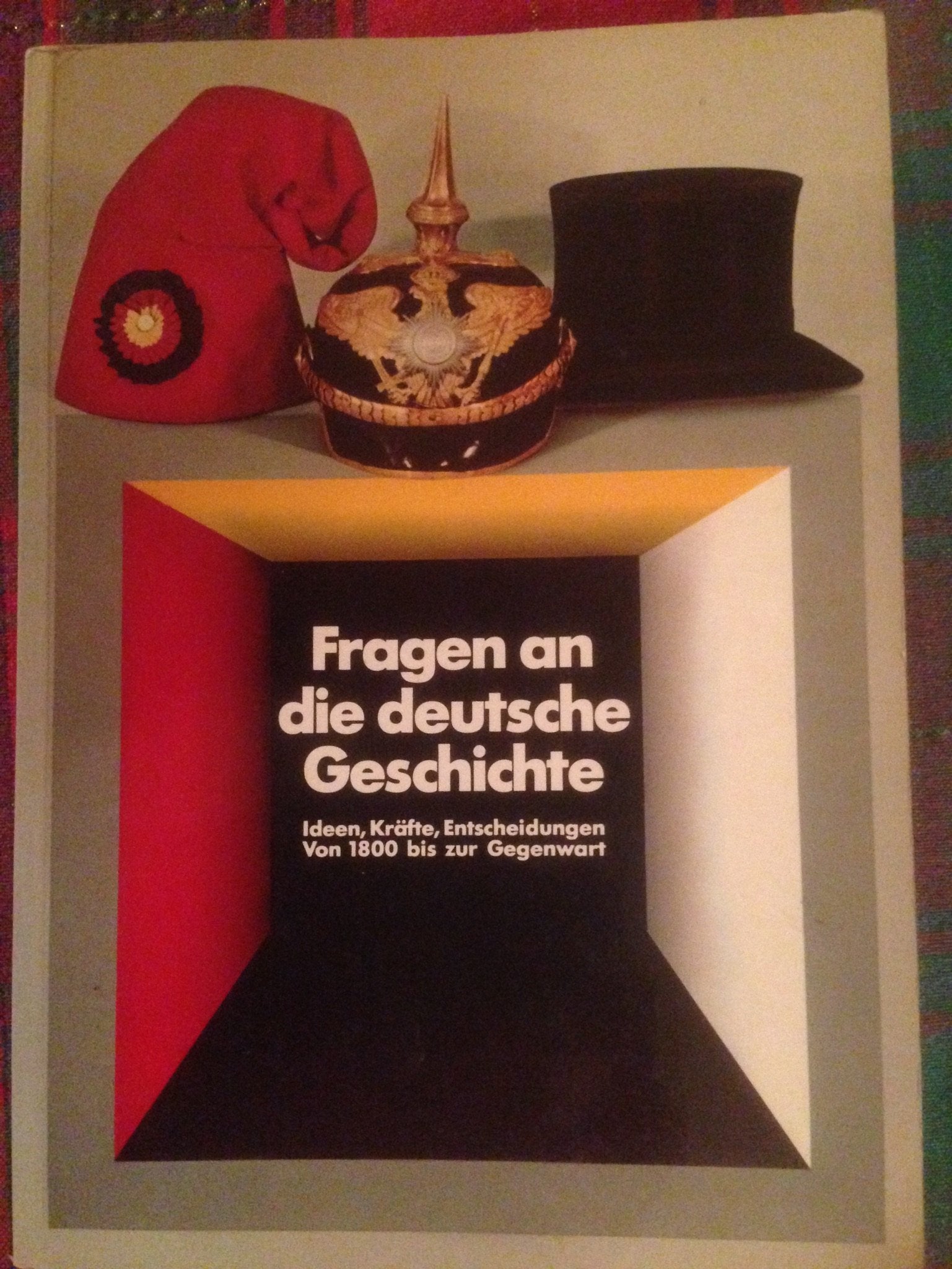 Fragen an die deutsche Geschichte Contemporary literature