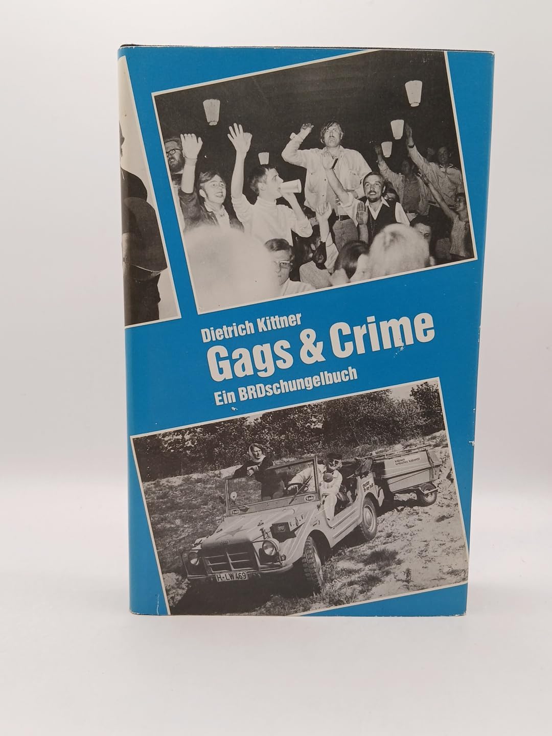 Gags & Crime: BRDschungel-Buch. Band 2 Film, Art & Culture