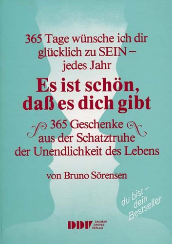 Es ist schön, dass es dich gibt Books