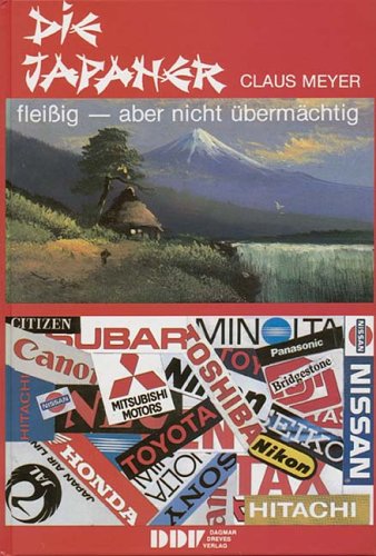 Die Japaner - fleißig - aber nicht übermächtig Books