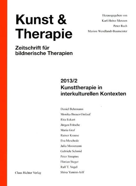 Kunsttherapie in interkulturellen Kontexten Health, Nutrition & Fitness