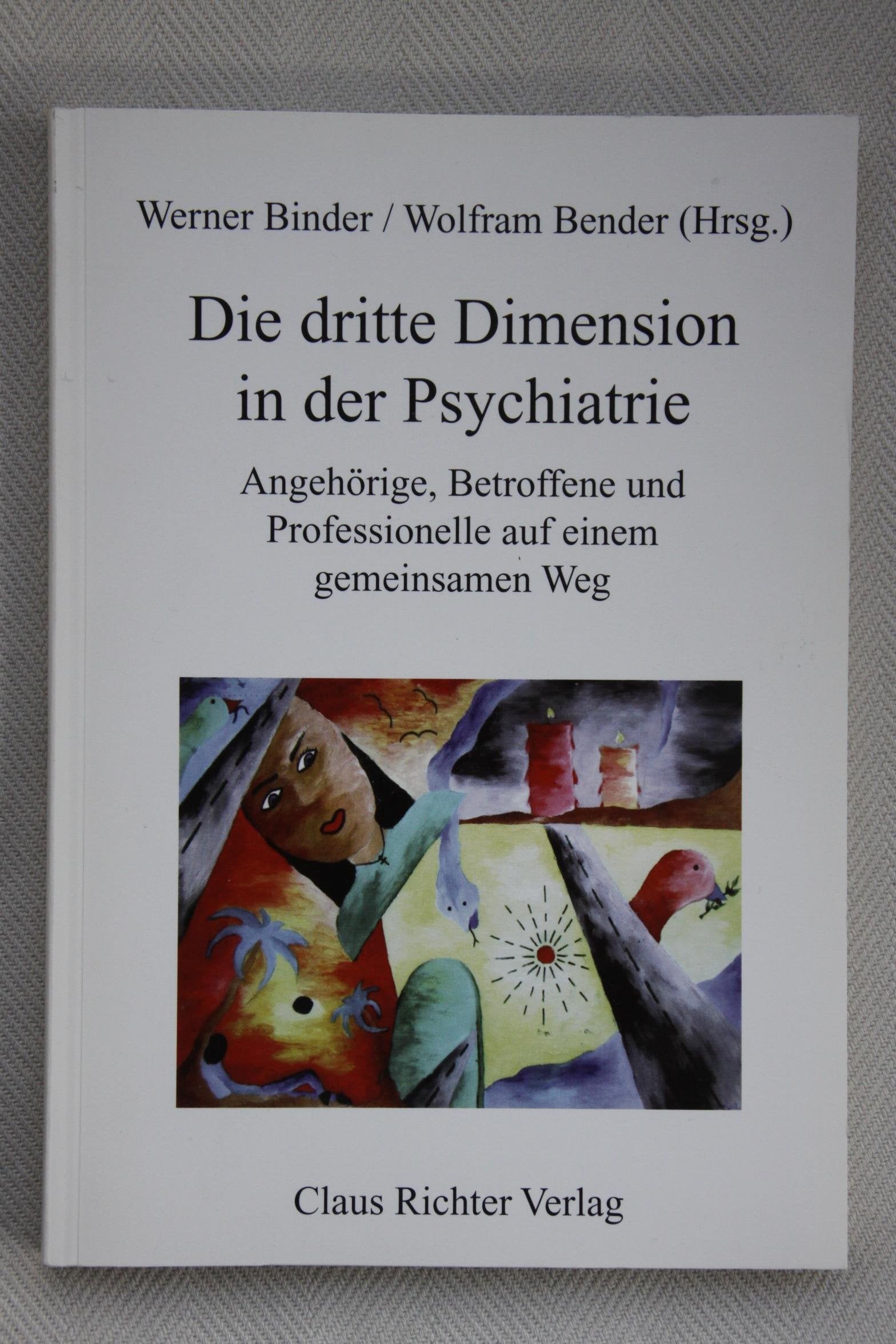 Die dritte Dimension in der Psychiatrie Psychology Books