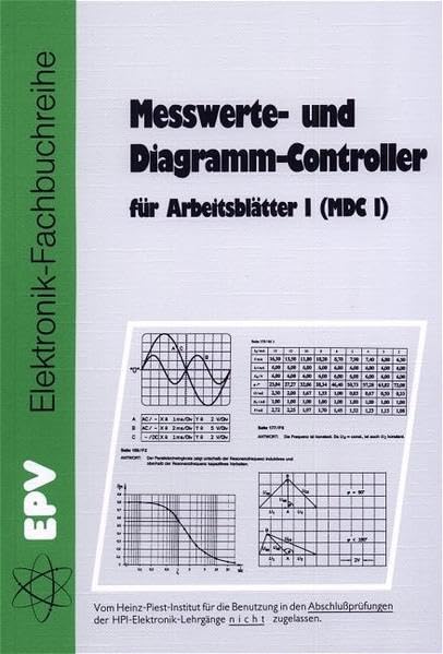 Messwerte- und Diagramm-Controller für Arbeitsblätter I: (MDC I) book
