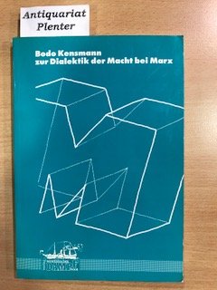 Zur Dialektik der Macht bei Marx Social Sciences