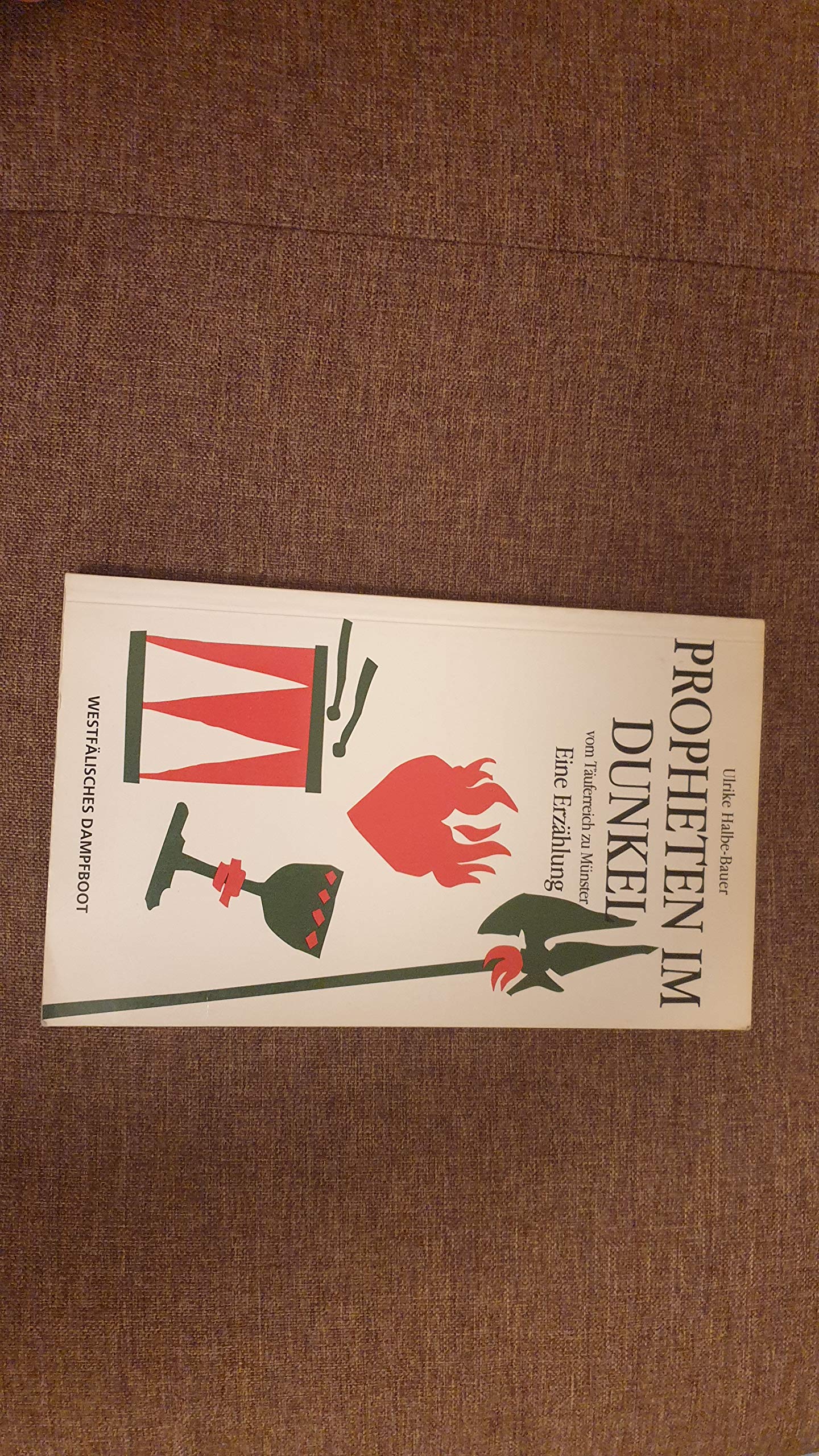 Propheten im Dunkel: Vom Täuferreich zu Münster. Eine Erzählung Books