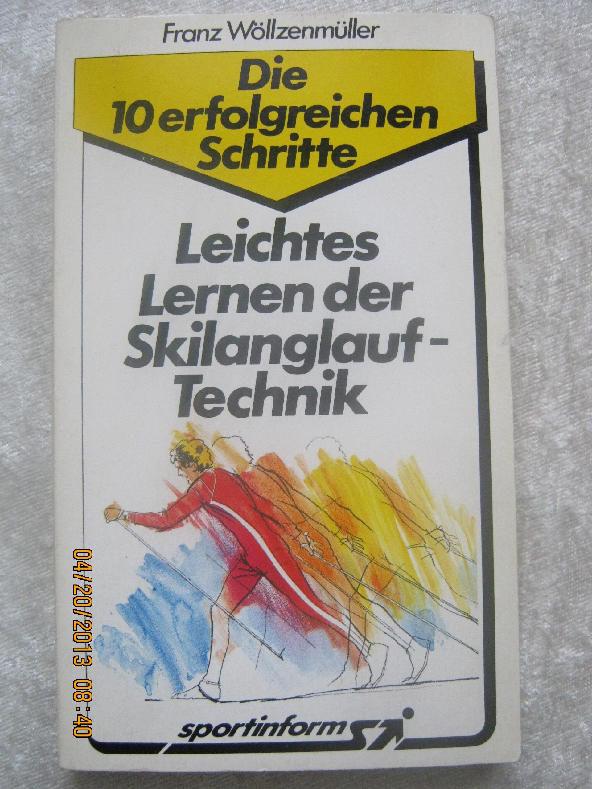 Product Image: Leichtes Lernen der Skilanglauf-Technik