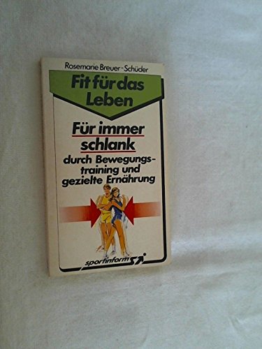 Fit für das Leben - Für immer schlank - bk1541 Books