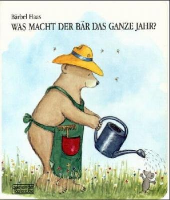 Was macht der Bär das ganze Jahr?: Purzelbuch Books