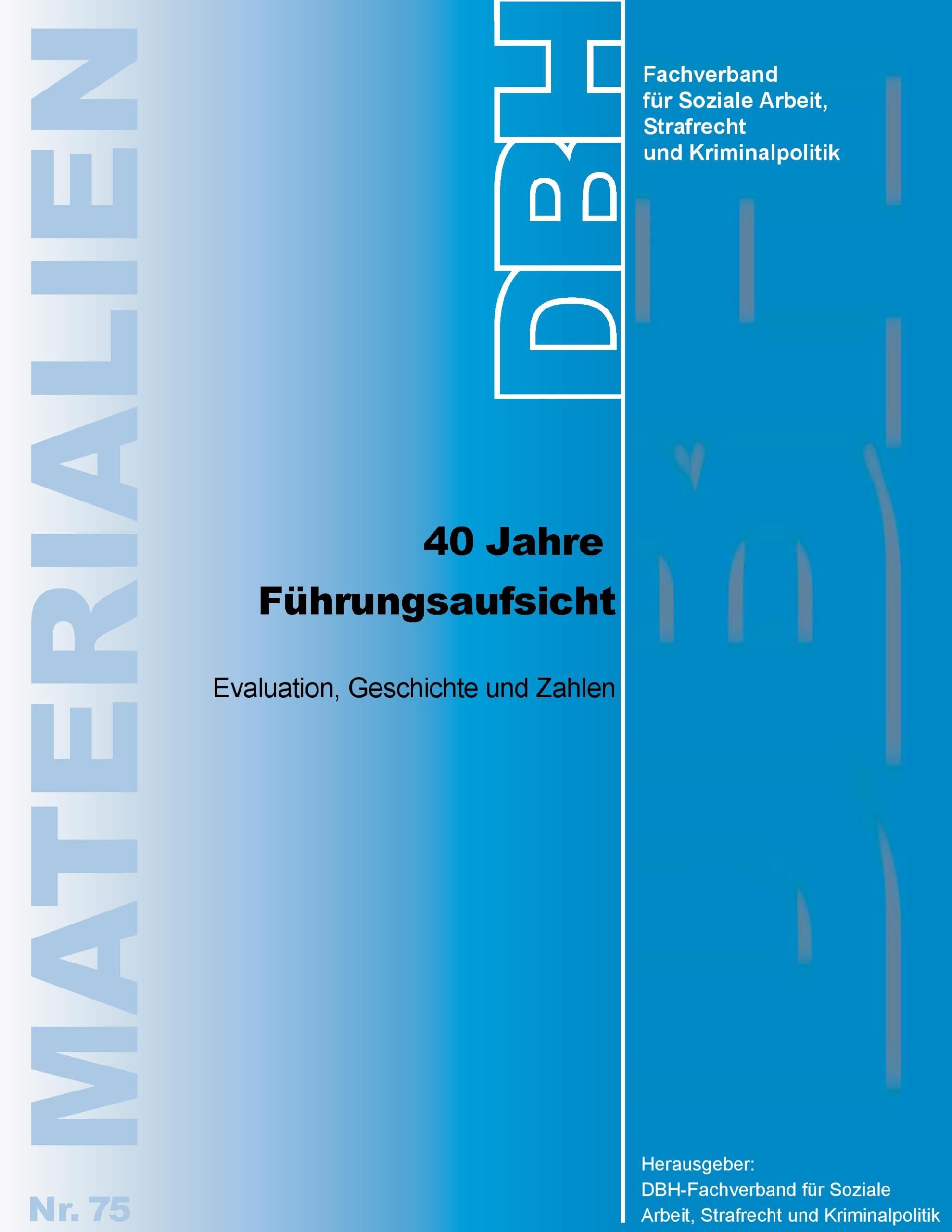 40 Jahre Führungsaufsicht book