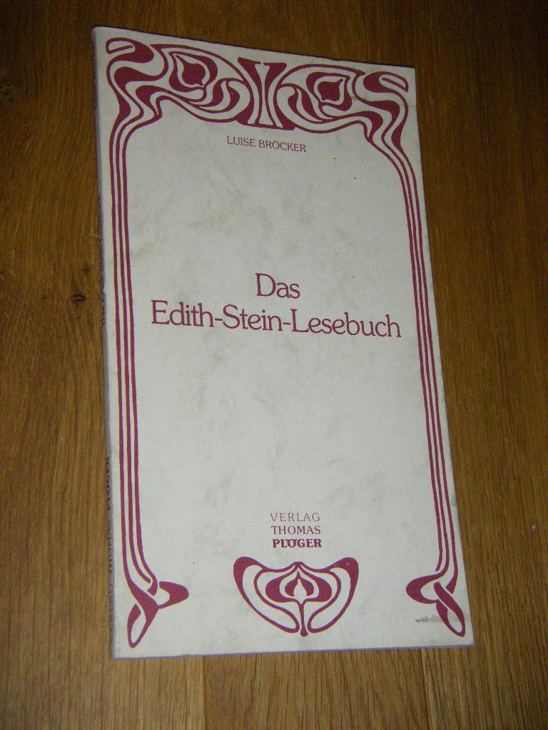 Das Edith-Stein-Lesebuch Science