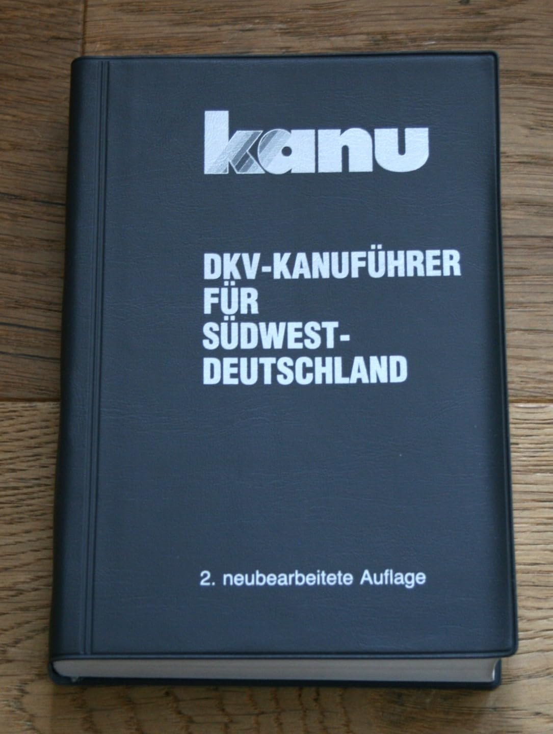 DKV Kanuführer für Südwestdeutschland Travel