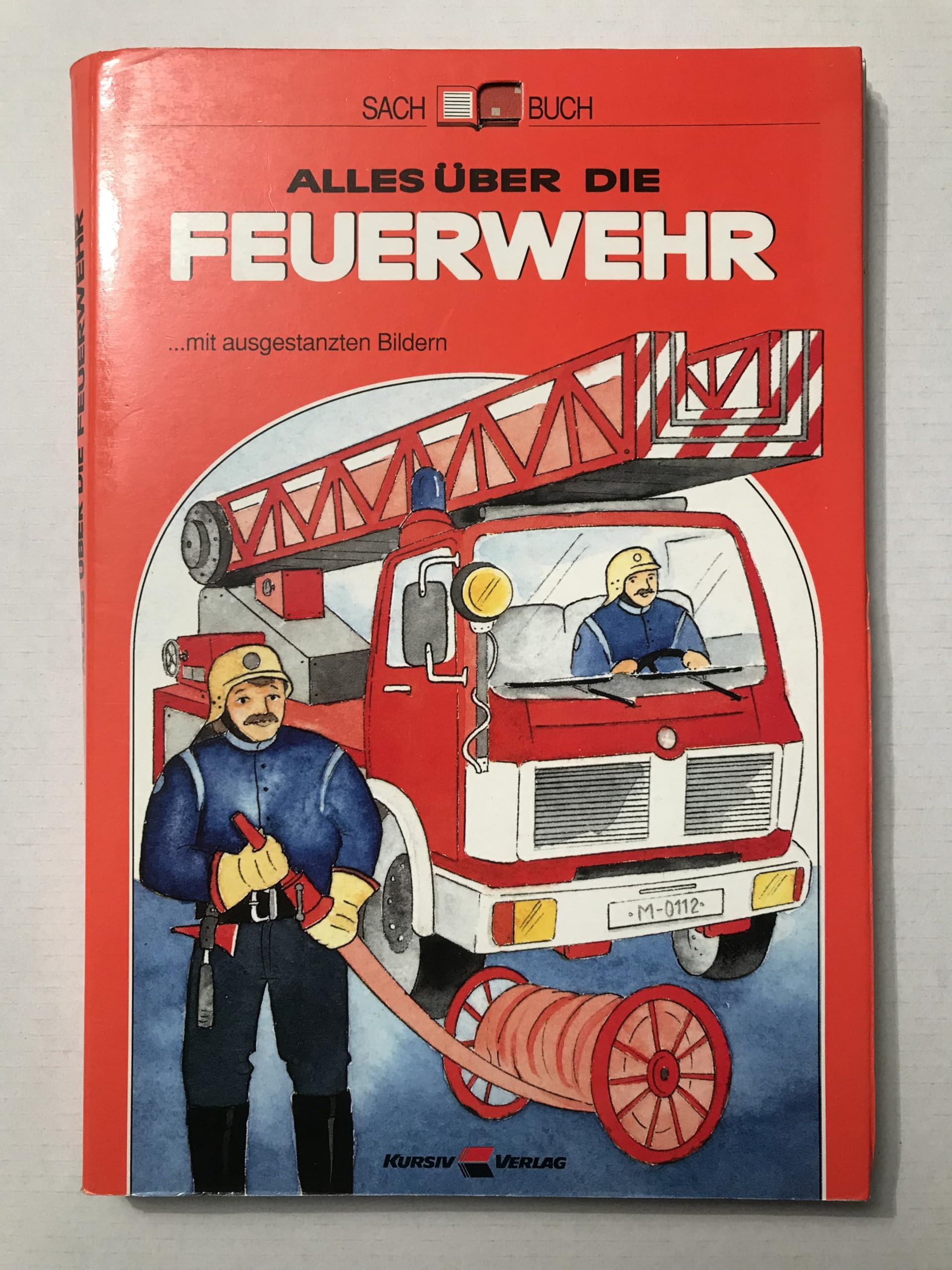 Alles über die Feuerwehr Books