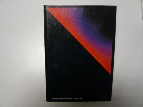 Art Directors Club fuer Deutschland - Jahrbuch 1988 Books