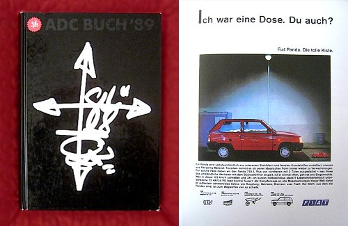 Art Directors Club fuer Deutschland - Jahrbuch 1989 Books