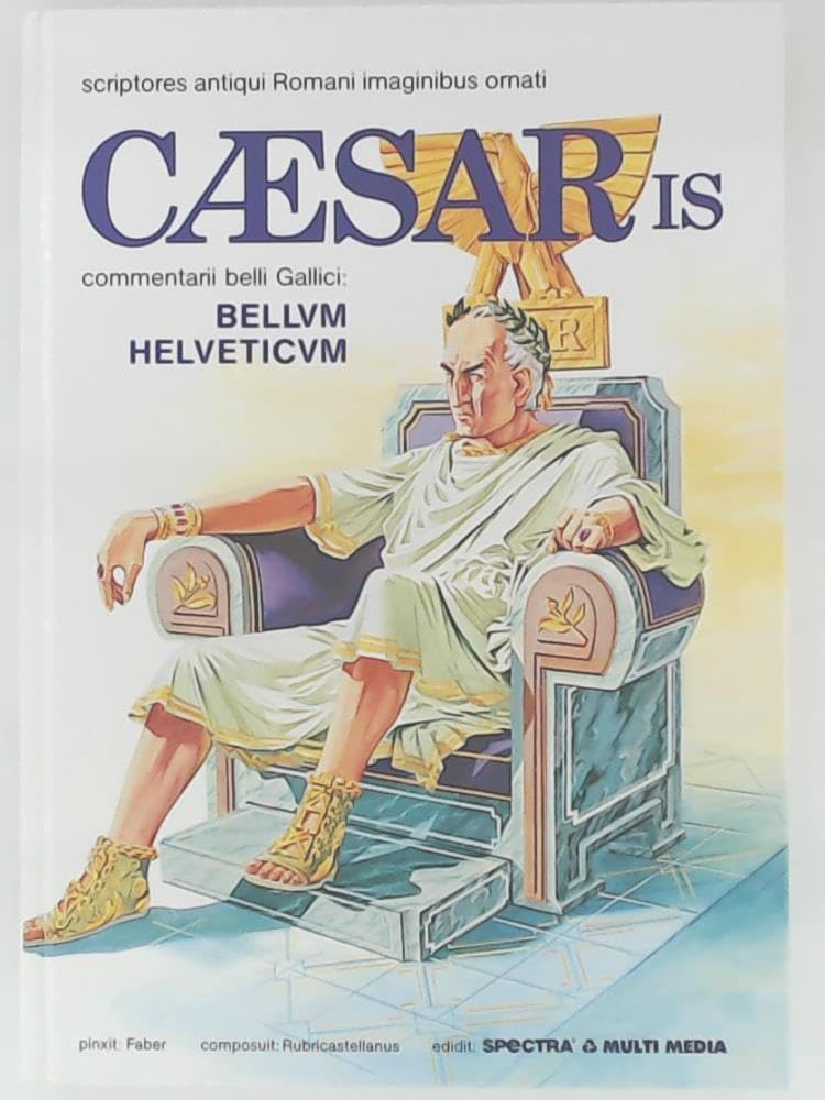Caesaris commentarii belli Gallici: bellum Helveticum. Books