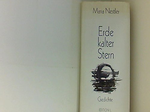 Erde kalter Stern. Gedichte Books