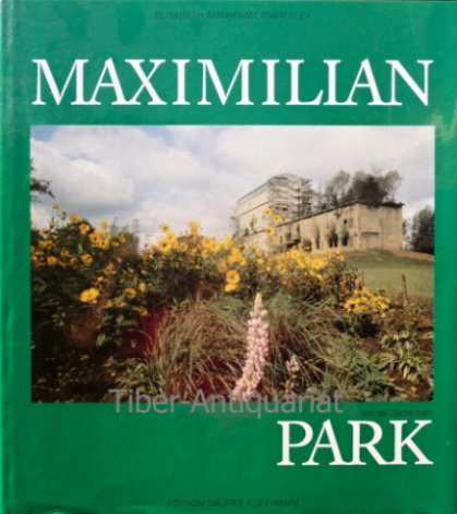 Maximilian Park. Books