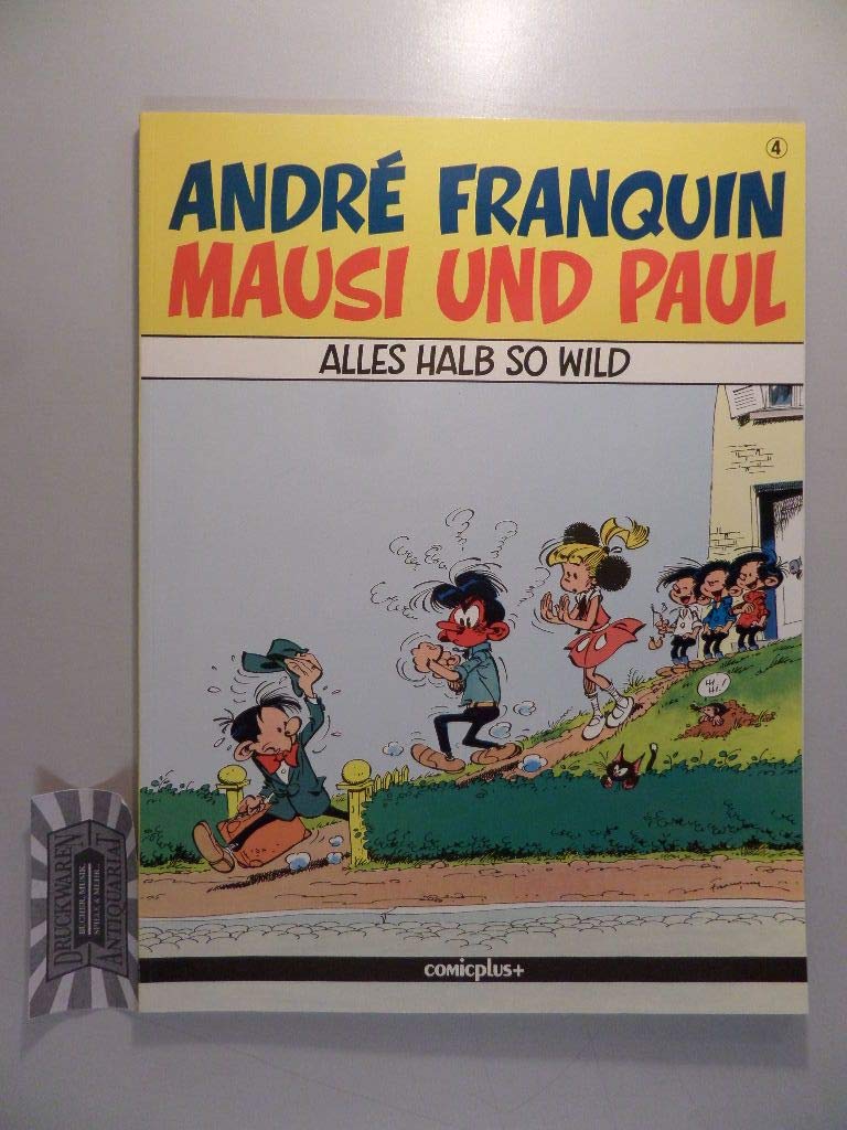 Mausi und Paul, Band 1: Wenn Baby schreit Manga