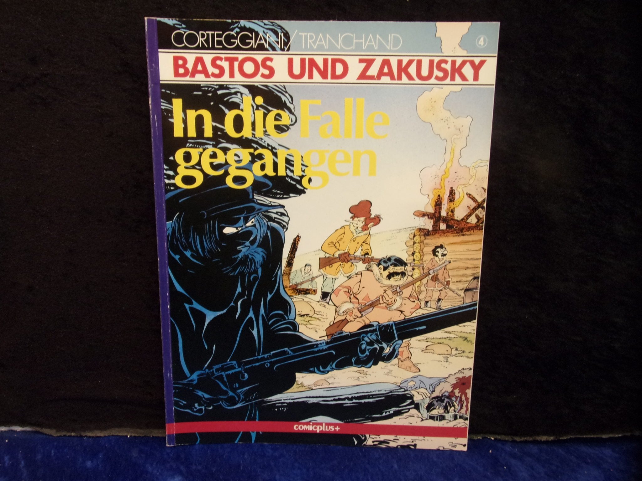 Bastos und Zakusky, Band 4: In die Falle gegangen Books
