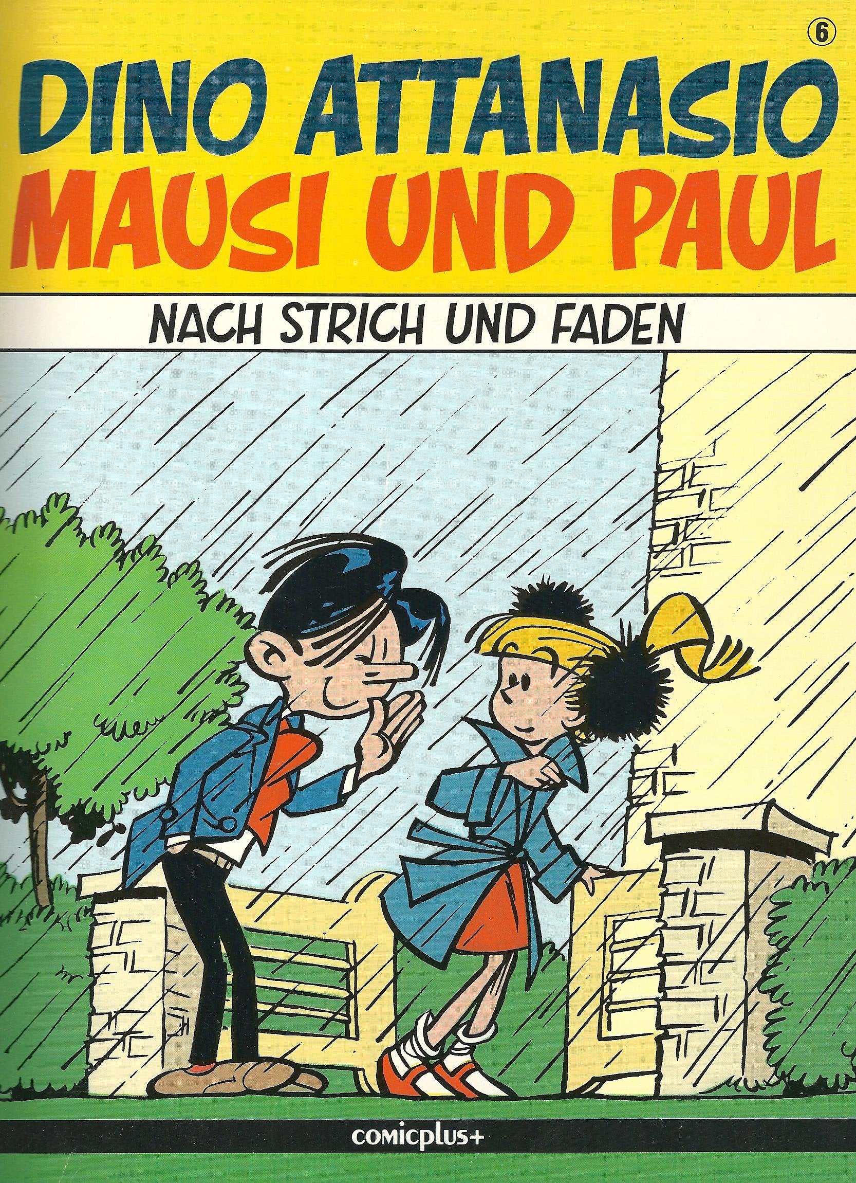 Mausi und Paul, Band 6: Nach Strich und Faden Books