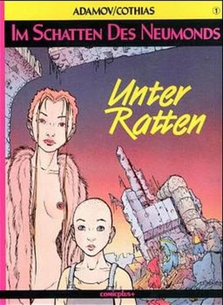 Im Schatten des Neumonds / Comic: Im Schatten des Neumonds, Bd.1, Unter Ratten Humour & Satire