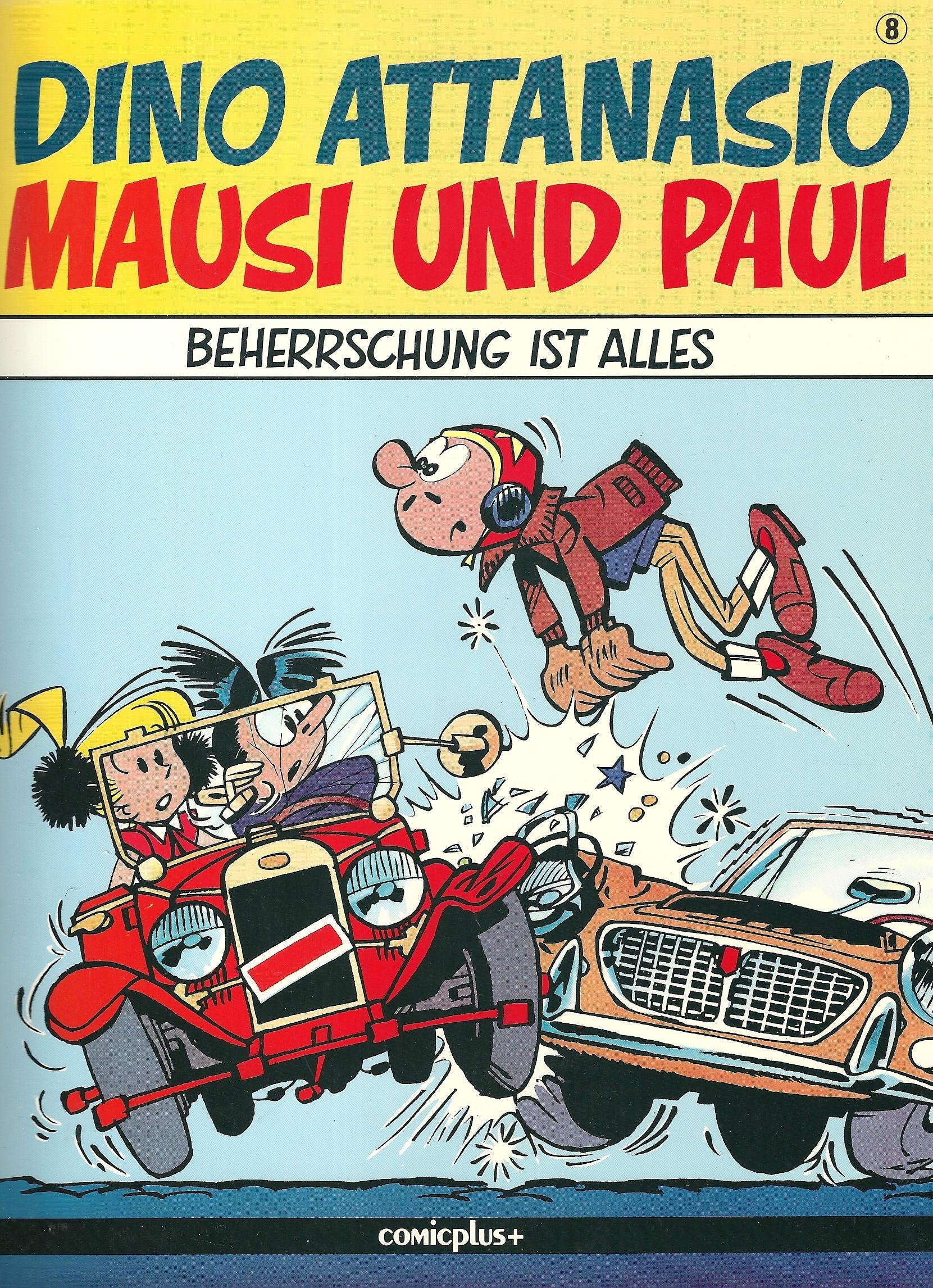 Mausi und Paul, Band 8: Beherrschung ist alles Books