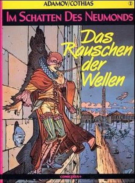 Im Schatten des Neumonds / Comic: Im Schatten des Neumonds, Bd.2, Das Rauschen der Wellen Manga