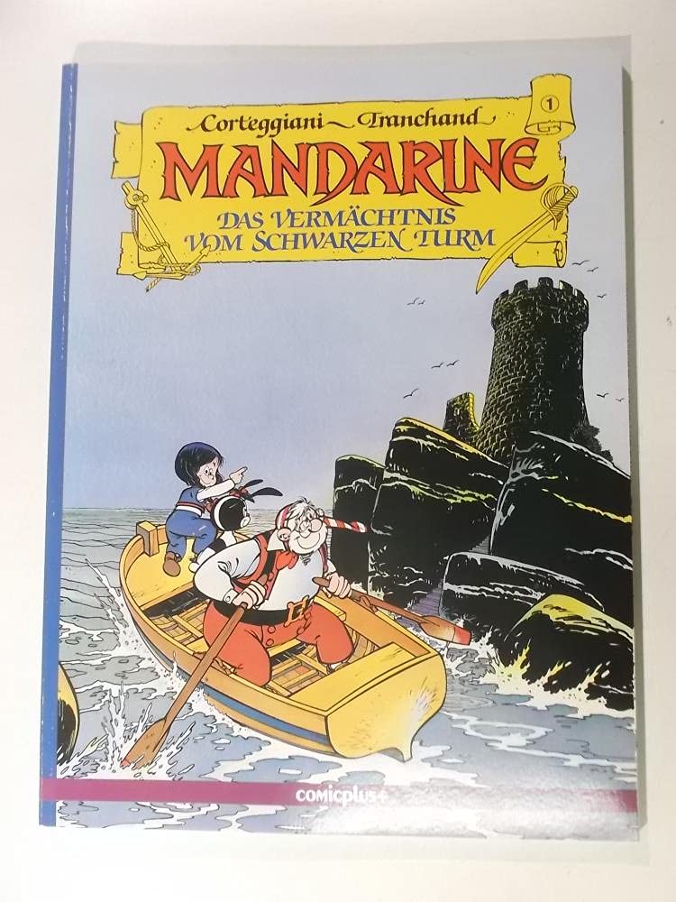Mandarine, Band 1: Das Vermächtnis vom Schwarzen Turm Books