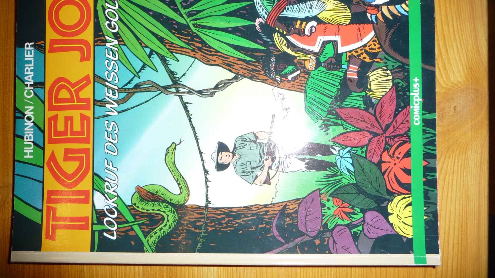 TIGER JOE, Bd 1: Lockruf des weissen Goldes Books