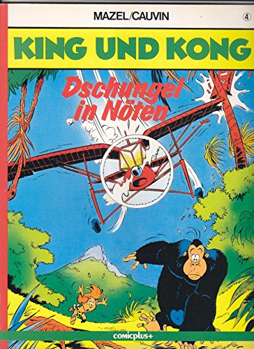 KING KONG, Band 4: Dschungel in Nöten Books