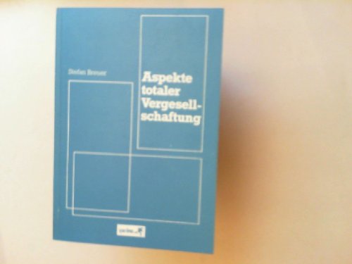 Aspekte totaler Vergesellschaftung Books