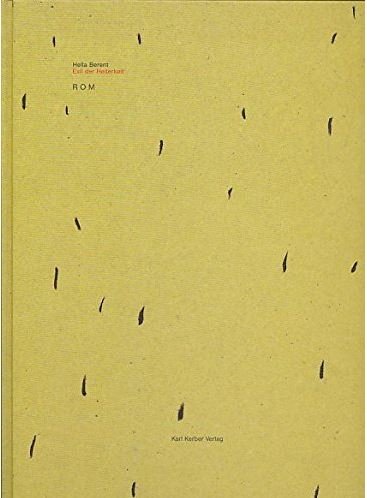 Rom - Exil der Heiterkeit Second-hand books on film, art and culture