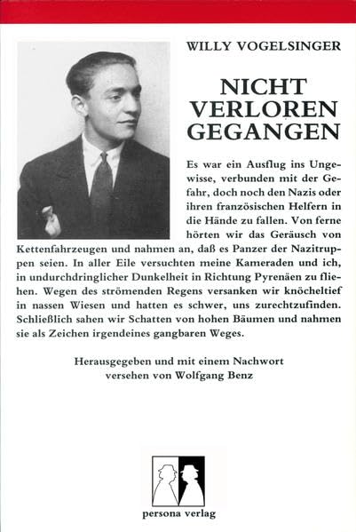 Nicht verloren gegangen Personalities