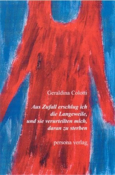 Aus Zufall erschlug ich die Langeweile und sie verurteilten mich, daran zu sterben Essays & Short Stories