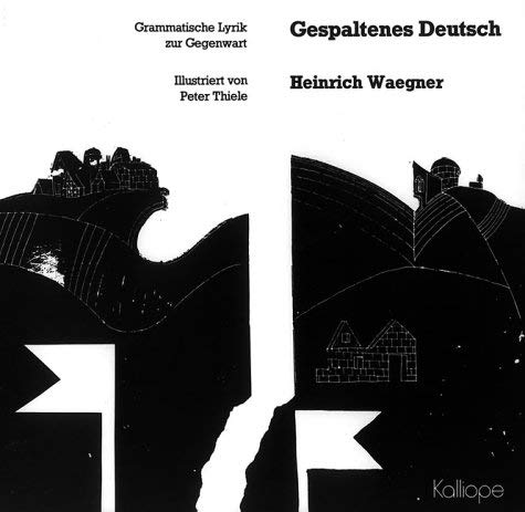 Gespaltenes Deutsch. Grammatische Lyrik zur Gegenwart Books