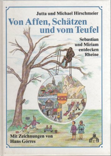 Von Affen, Schätzen und vom Teufel. Sebastian und Miriam entdecken Rheine Books