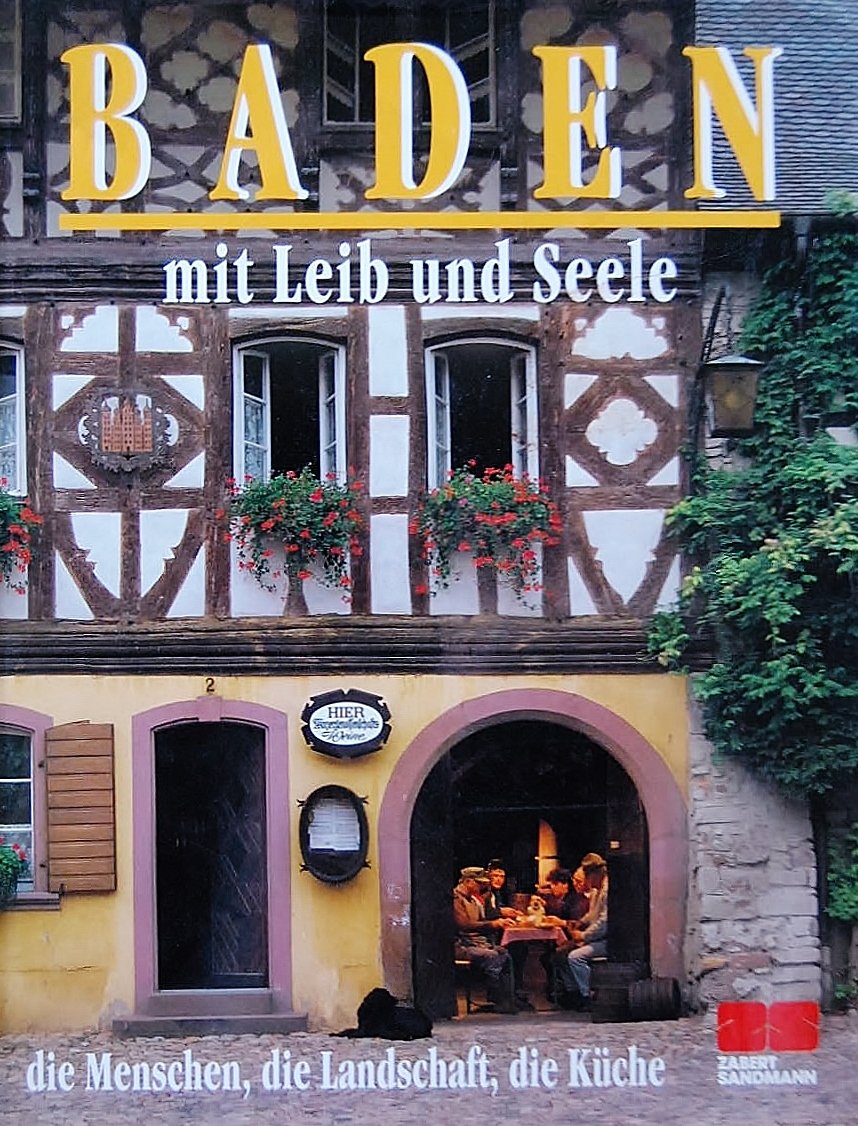 Baden mit Leib und Seele Cooking & Enjoying Books