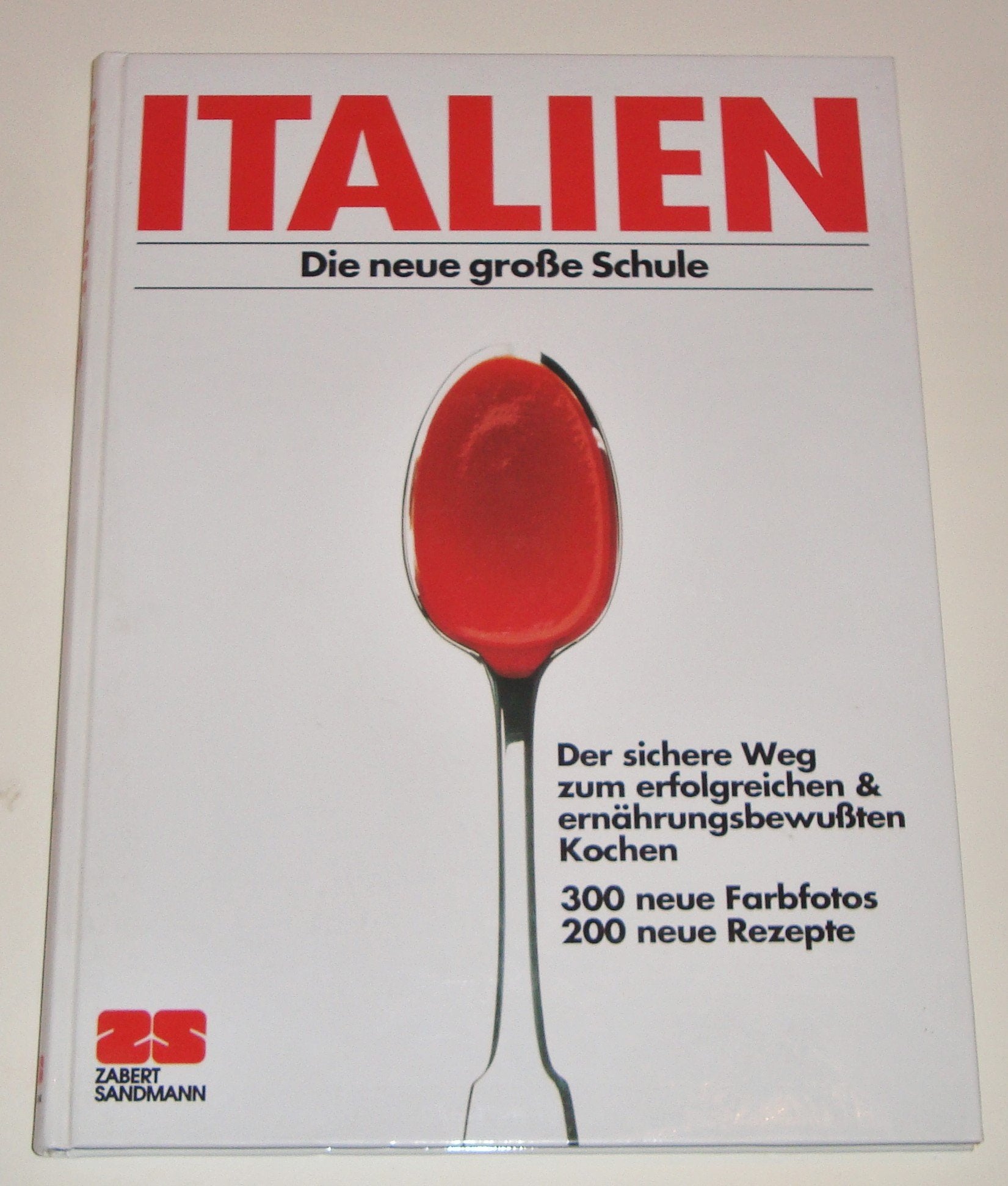 Italien. Die besten Rezepte Books