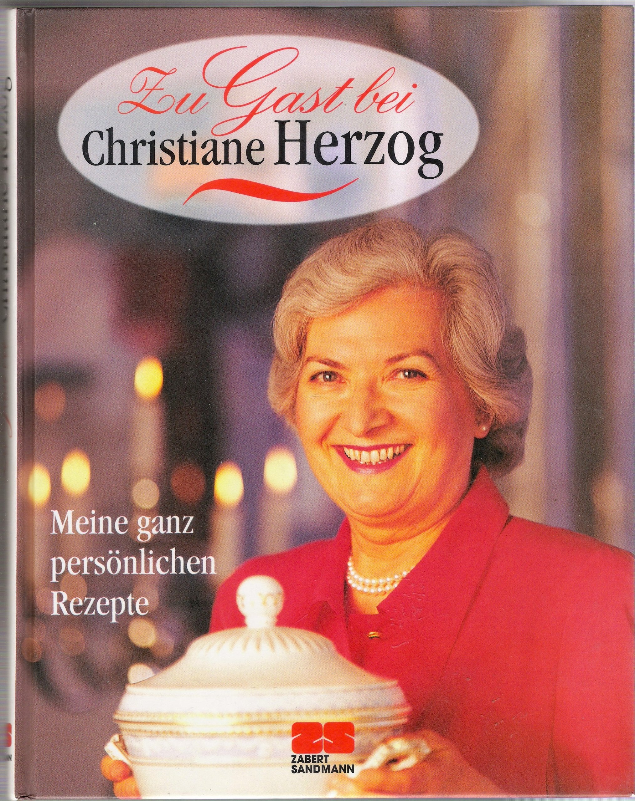 Zu Gast bei Christiane Herzog Books
