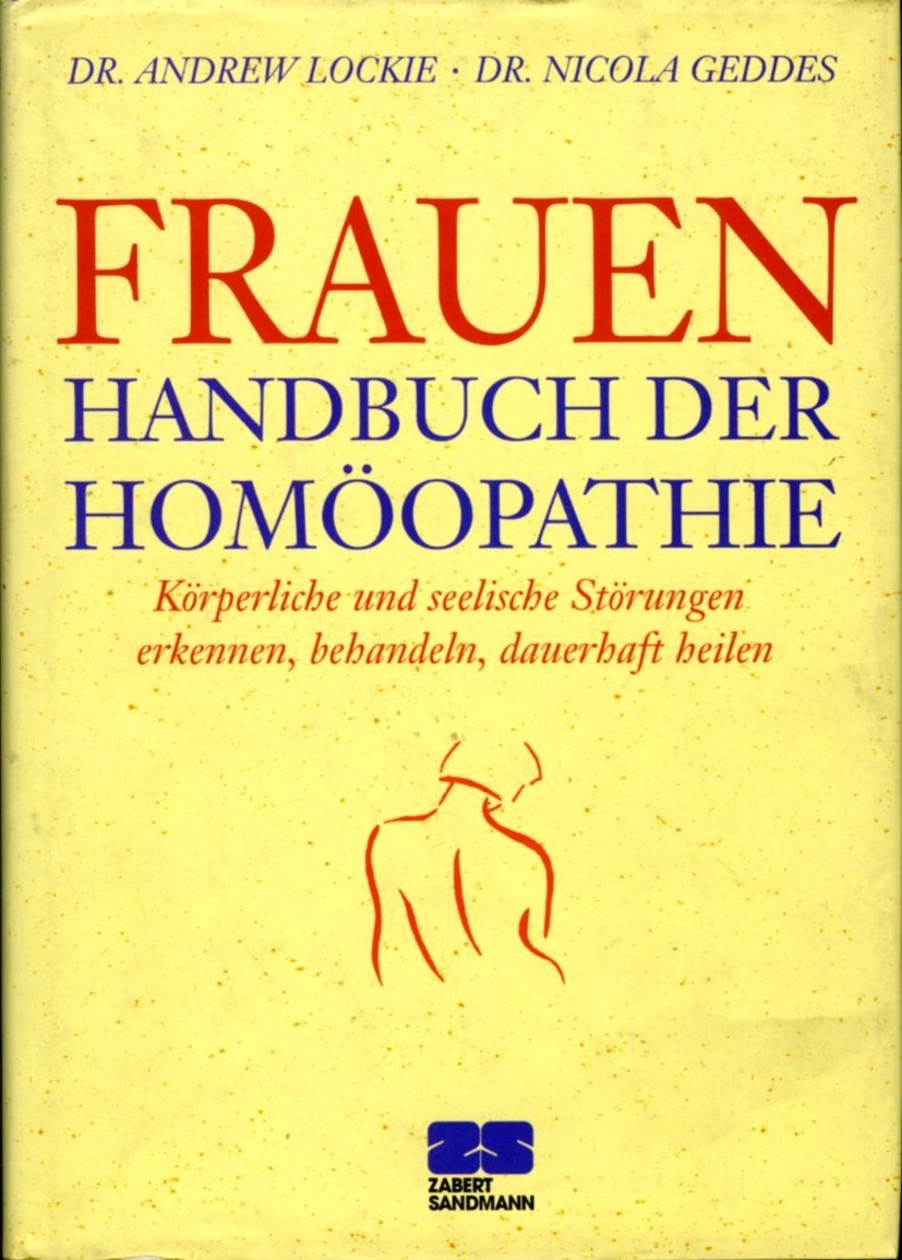Frauen-Handbuch Homöopathie Medicine