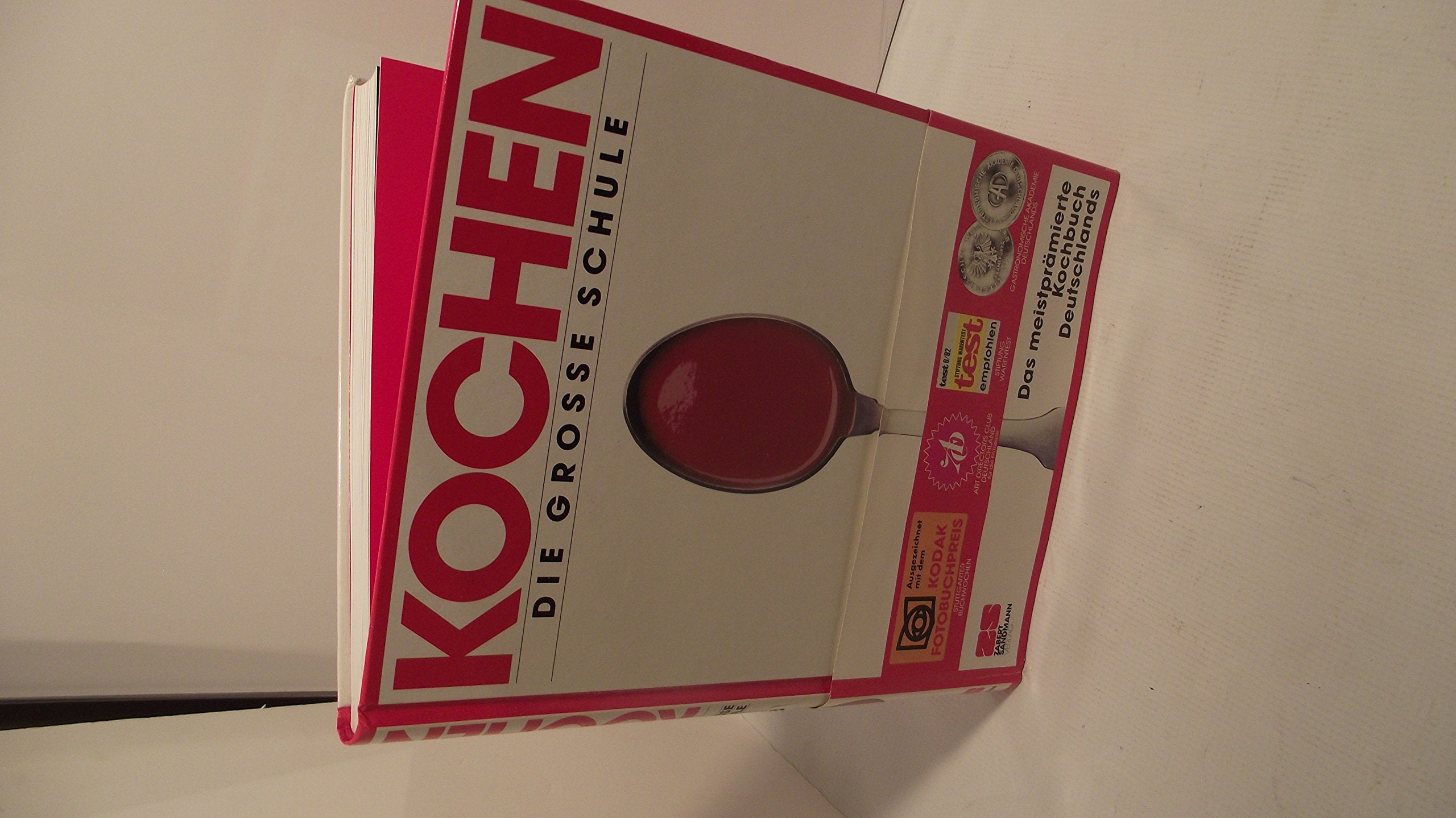 Kochen - Die grosse Schule Cooking & Enjoying
