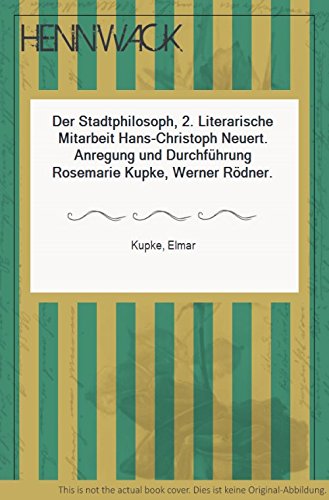 Der Stadtphilosoph 2 Books
