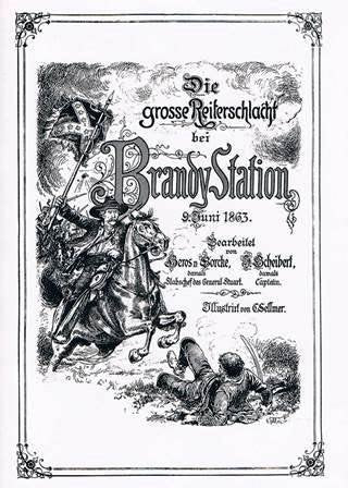 Die große Reiterschlacht bei Brandy Station 9. Juni 1863 Contemporary literature