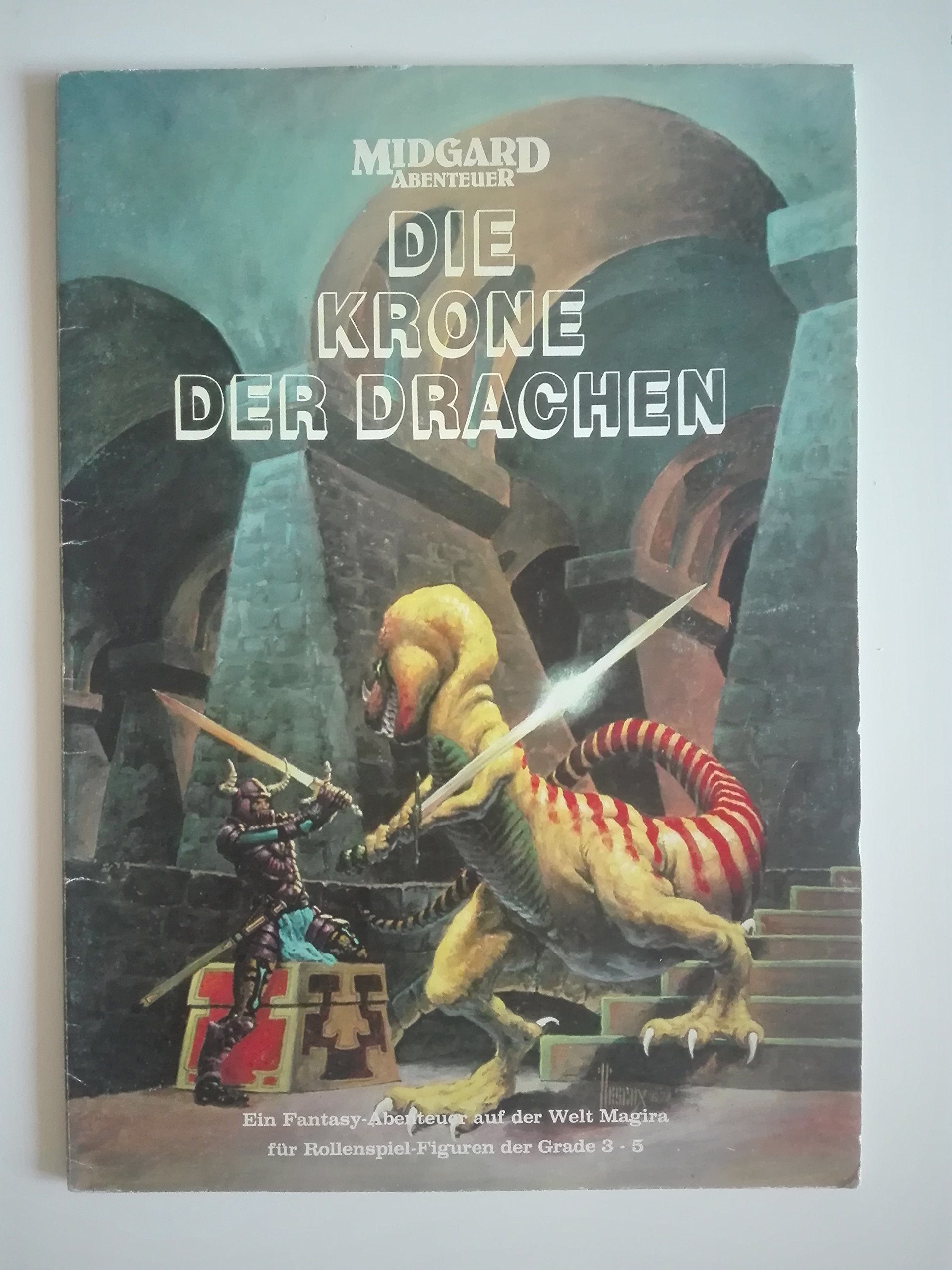 Die Krone der Drachen: Szenario für Fantasy-Rollenspiele (Midgard-Abenteuer) Books